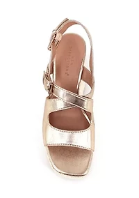 Naveah Platform Wedge Sandals