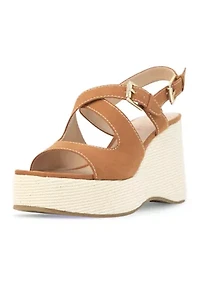 Neveah Platform Wedge Sandals