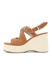 Neveah Platform Wedge Sandals