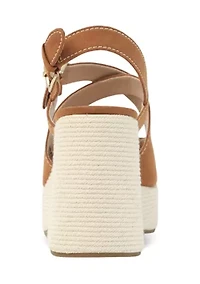 Neveah Platform Wedge Sandals