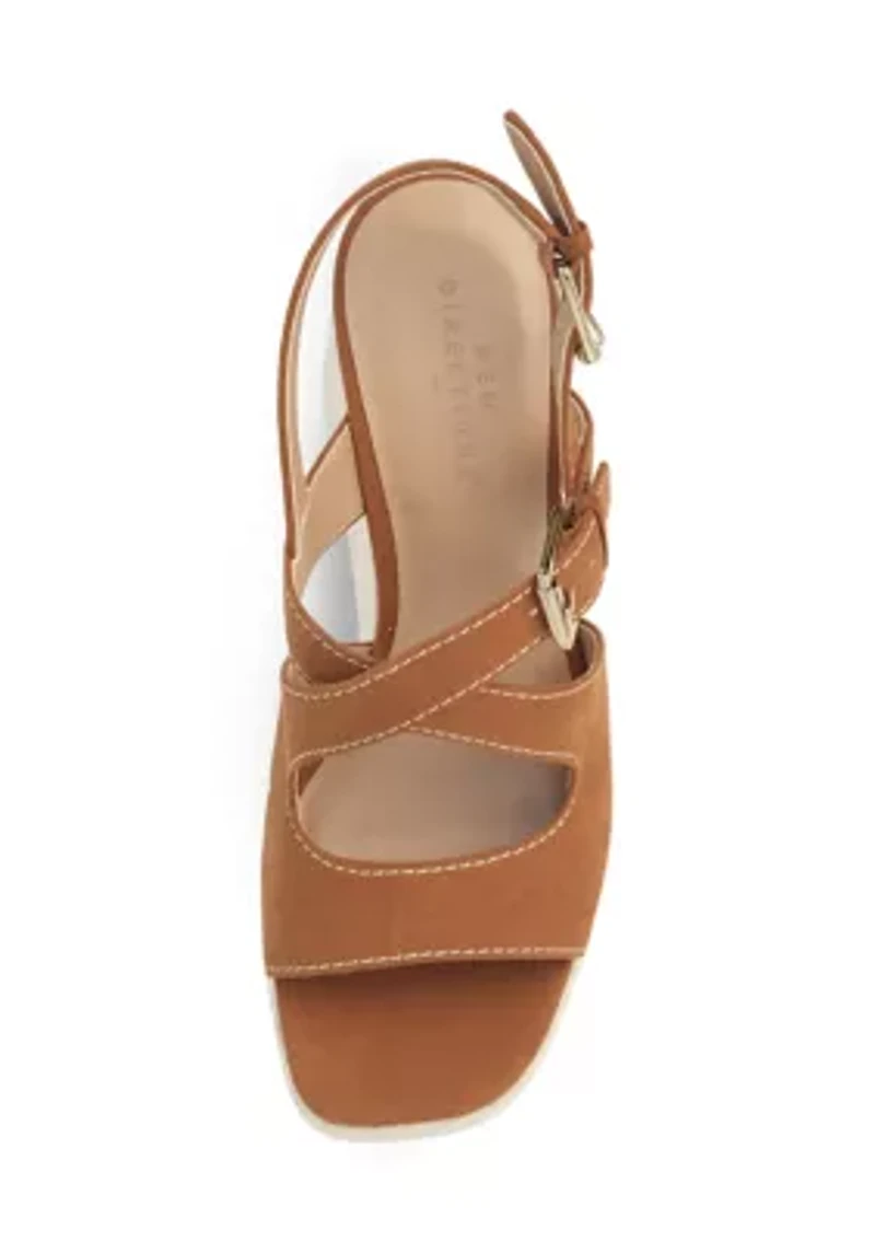 Neveah Platform Wedge Sandals