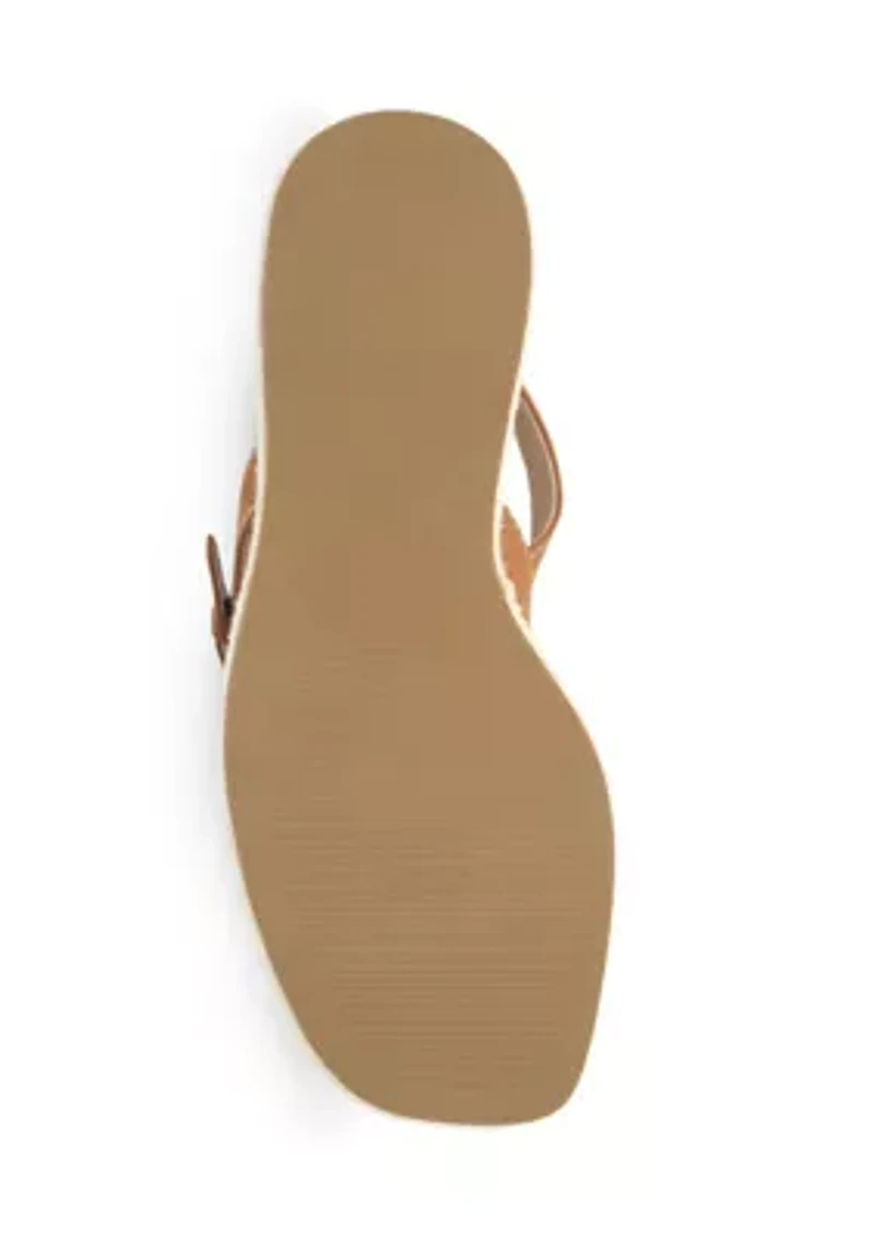 Neveah Platform Wedge Sandals