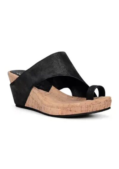 GYER 2 Wedge Sandals