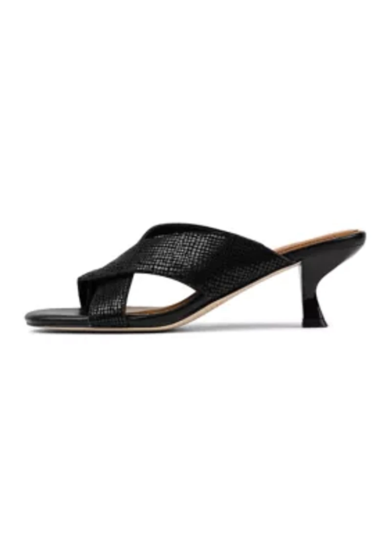 Kaysha Cross Strap Sandals