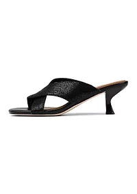 Kaysha Cross Strap Sandals