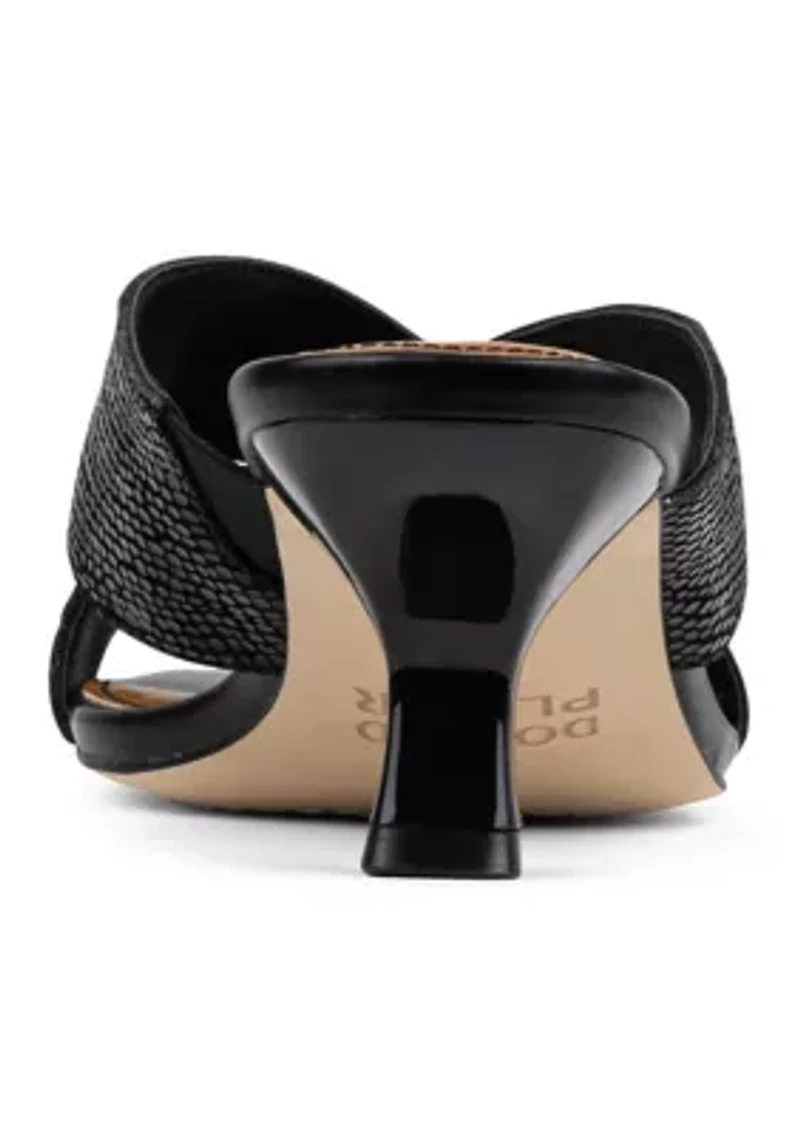 Kaysha Cross Strap Sandals