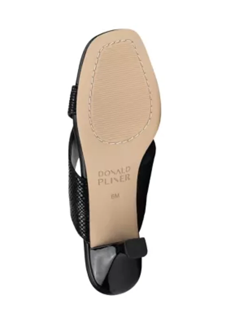 Kaysha Cross Strap Sandals