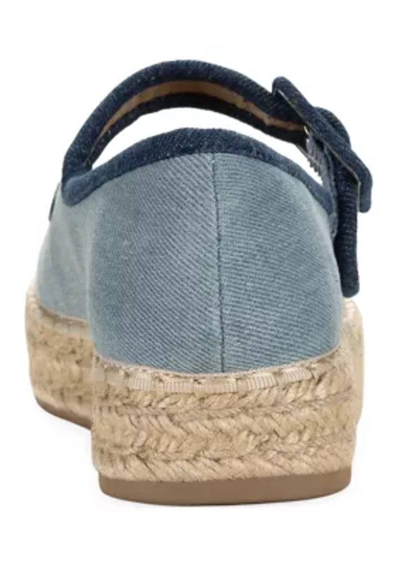 Parisa Mary Jane Flats