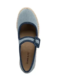 Parisa Mary Jane Flats