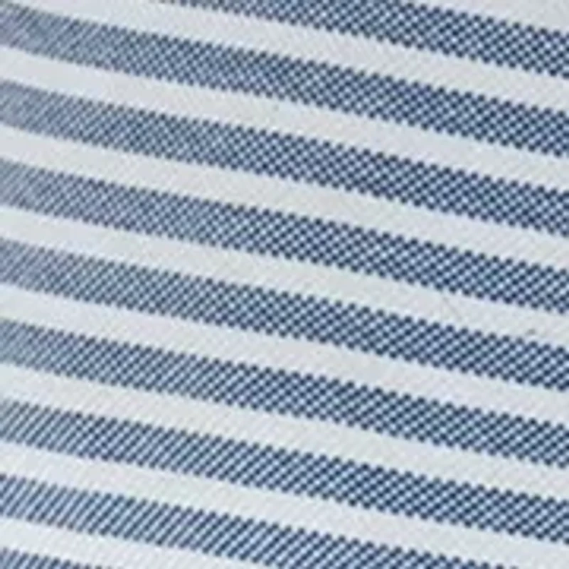 Parisa Mary Jane Striped Flats