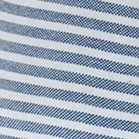 Parisa Mary Jane Striped Flats