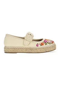 Parisa Mary Jane Espadrille Flats