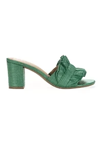 Pervie Ruffle Sandals