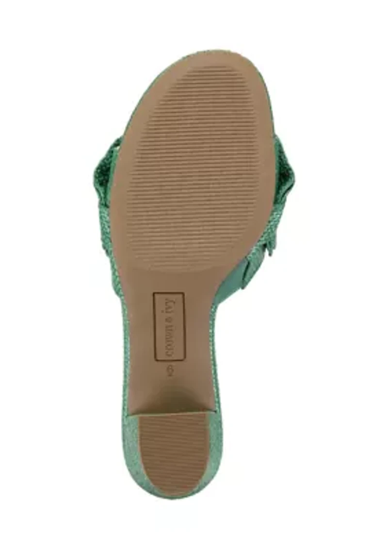 Pervie Ruffle Sandals