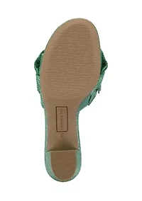 Pervie Ruffle Sandals
