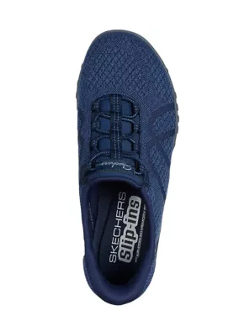 Women's Slip-ins®: Breathe-Easy Sneakers - Knitty Waves