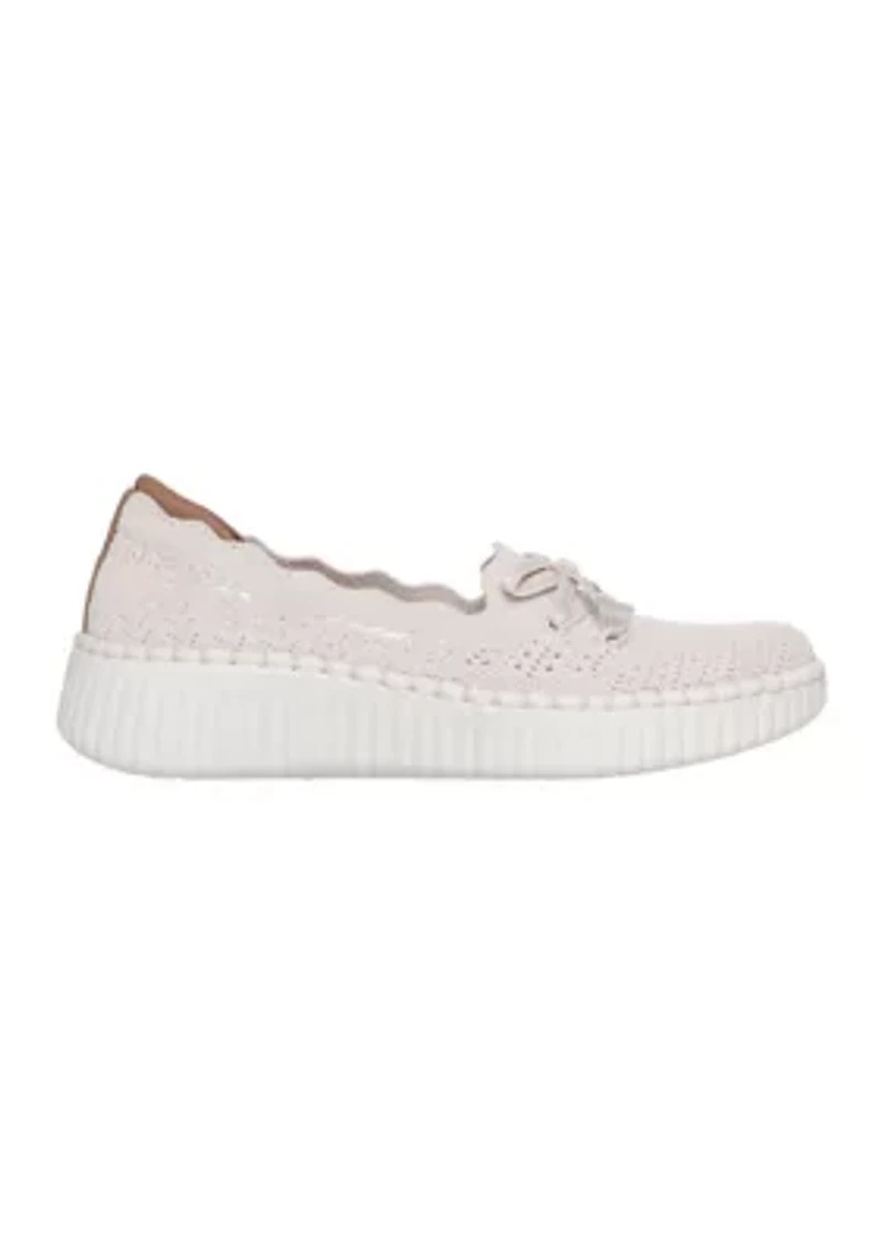 Wilshire Blvd Sneakers - Knit Sail