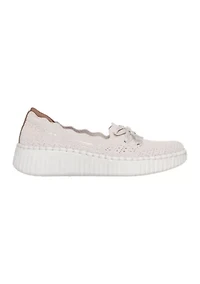 Wilshire Blvd Sneakers - Knit Sail