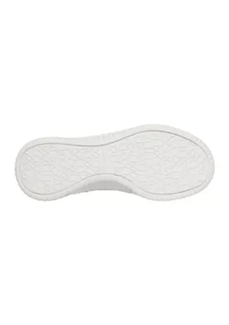 Wilshire Blvd Sneakers - Knit Sail