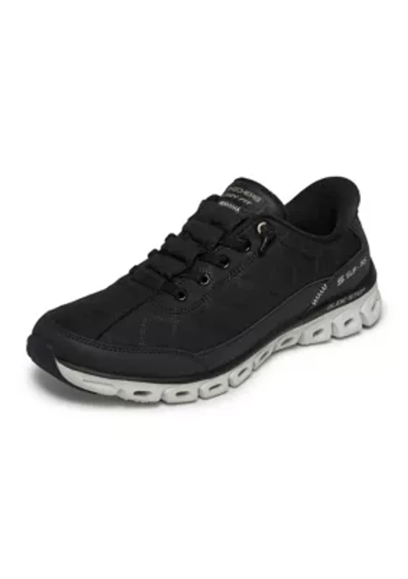 Women's At Ease Cozy Fit Glide-Step Sneakers