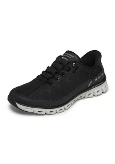 Women's At Ease Cozy Fit Glide-Step Sneakers