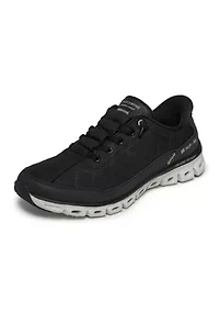 Women's At Ease Cozy Fit Glide-Step Sneakers