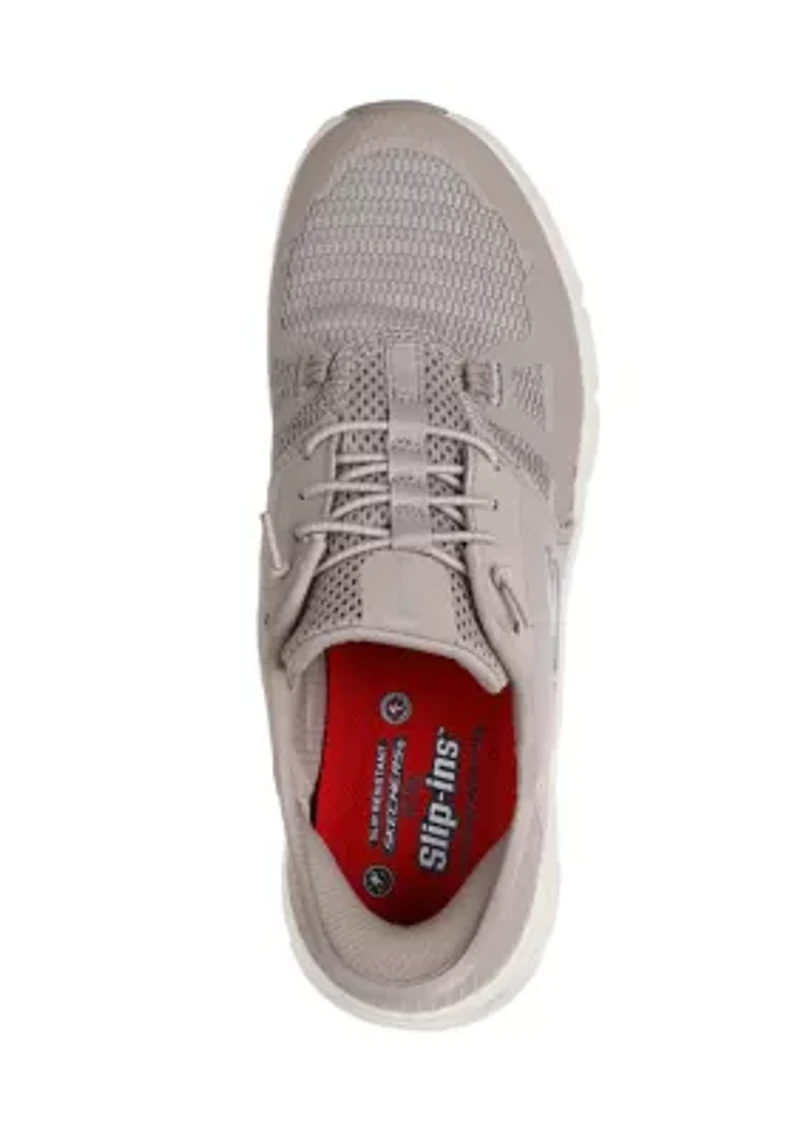 Women's Slip-ins WORK SLIP-RESISTANT: GLIDE-STEP PRO Sneakers - EDURA