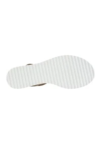 Desert Kiss Sandals - Gold Crush