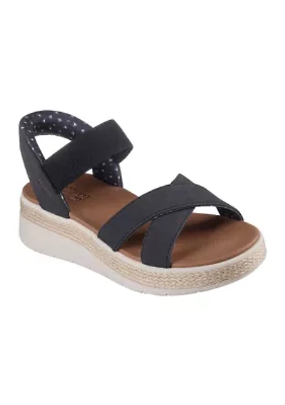 Women's Slip-ins®: BOBS® Sun Ray Sandals - Move Over