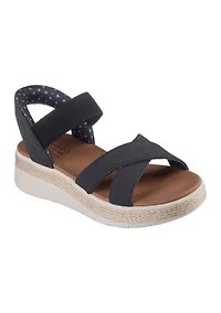 Women's Slip-ins®: BOBS® Sun Ray Sandals - Move Over
