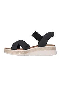 Women's Slip-ins®: BOBS® Sun Ray Sandals - Move Over