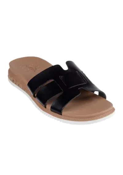 Desert Kiss Low Woven Sandals - Peak Look