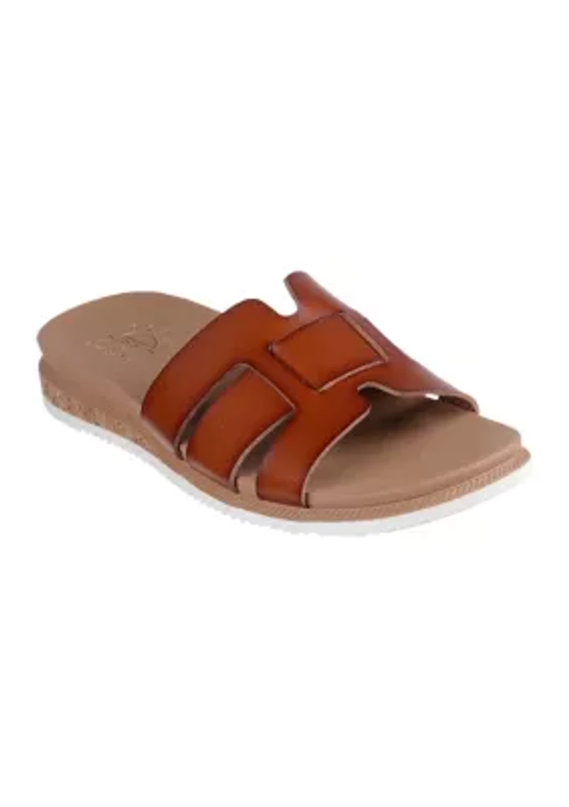 Desert Kiss Low Woven Sandals - Peak Look