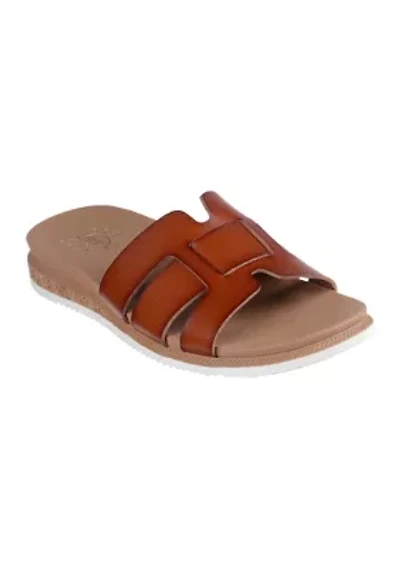 Desert Kiss Low Woven Sandals - Peak Look
