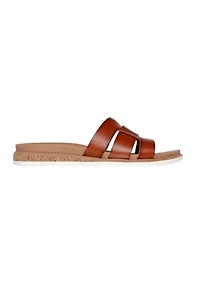 Desert Kiss Low Woven Sandals - Peak Look