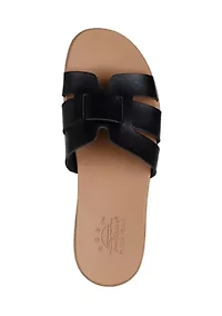 Desert Kiss Low Woven Sandals - Peak Look