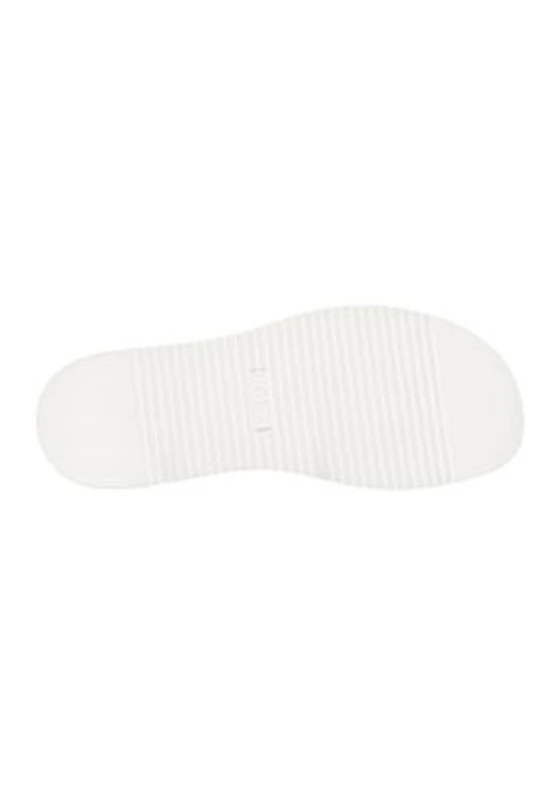 Desert Kiss Low Woven Sandals - Peak Look