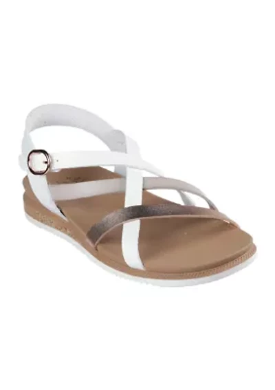 Desert Kiss Low Sandals - Peak Rank