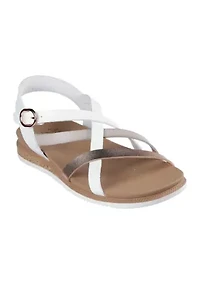 Desert Kiss Low Sandals - Peak Rank