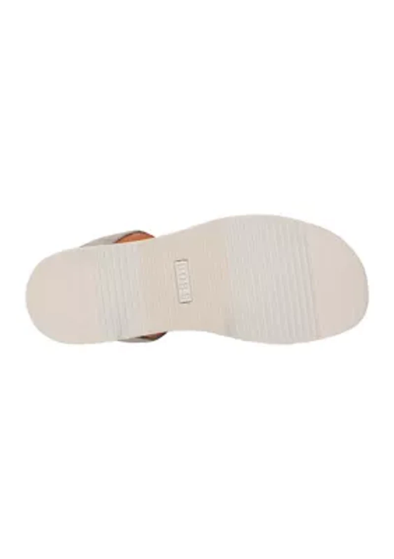 Desert Kiss Low Sandals - Perf Look