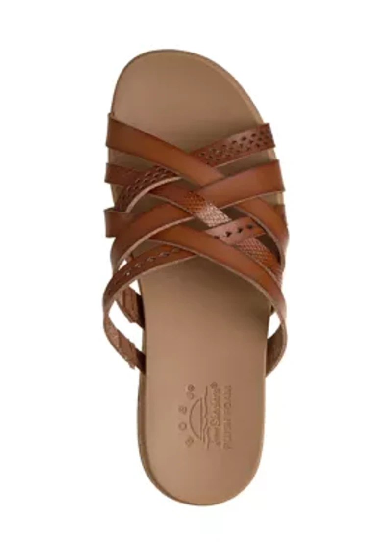Desert Kiss Low Sandals-Sunny Strolls