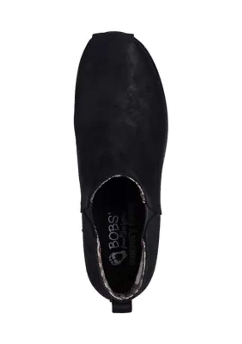 Chill Wedge Sneaker Booties - Cruising Altitude