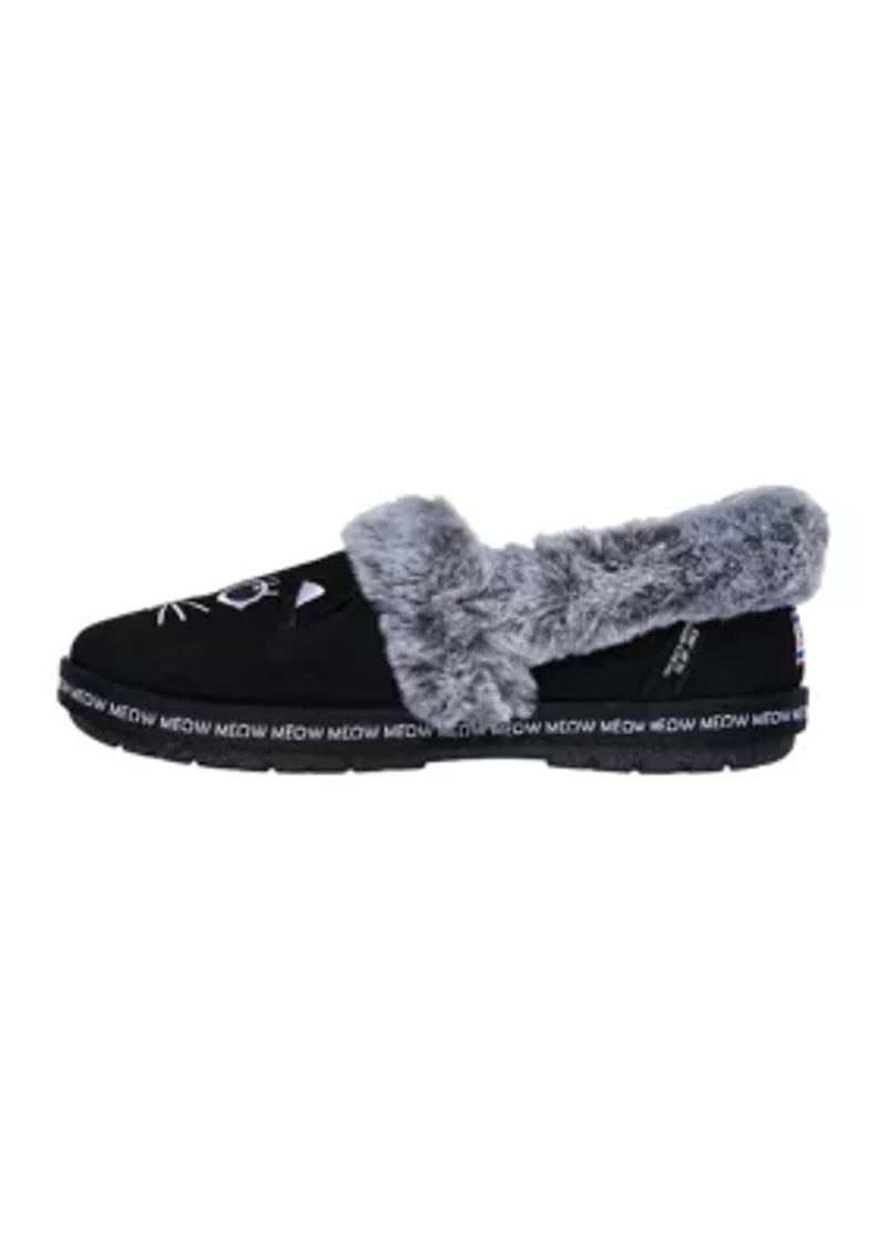 Women's Slip-ins®: Too Cozy - Meow PJ's Slippers