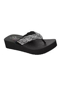 Vinyasa - Happy Pearl Flip Flop Sandals