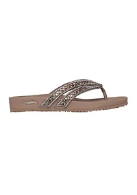 Cali Arch Fit Meditation Flip Flop Sandals