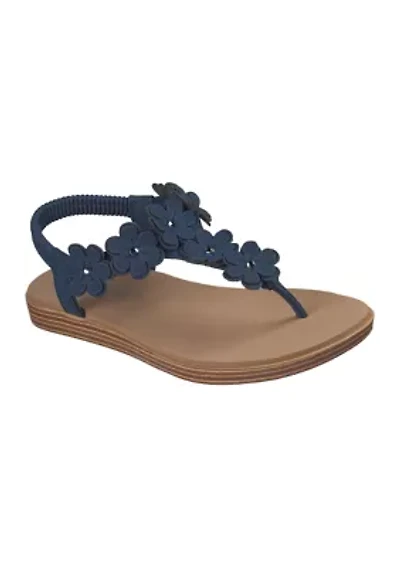Cali® Summer Cove Sandals - Beach Bloom