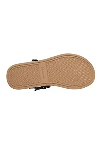 Cali® Summer Cove Sandals - Beach Bloom