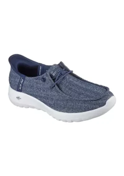 Women's Slip-ins®: GO WALK Joy™ Boat Shoe Flats - Fantasia