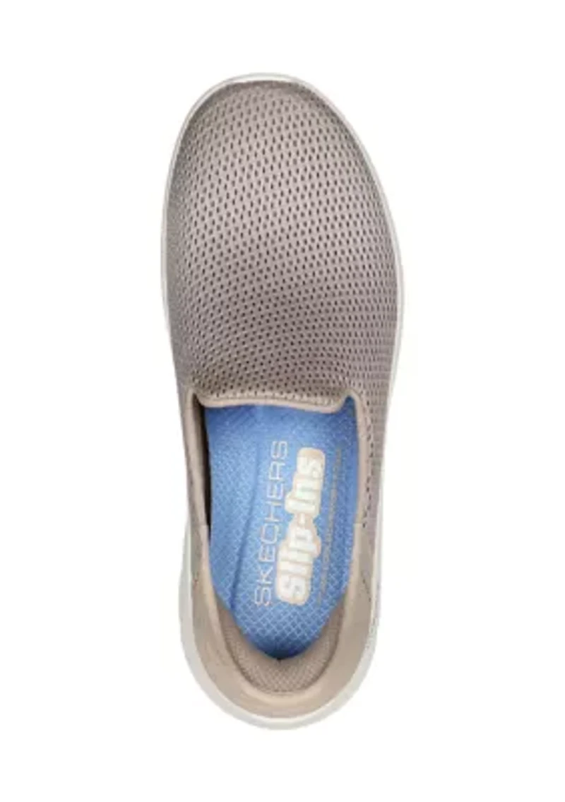 Slip-ins: Go Walk Flex - Relish Extra Wide Width