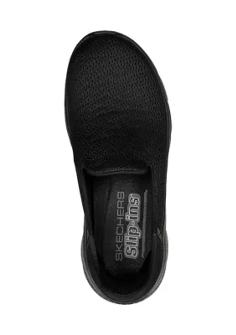 Women's Slip-ins: GO WALK FLEX Sneakers - RELISH